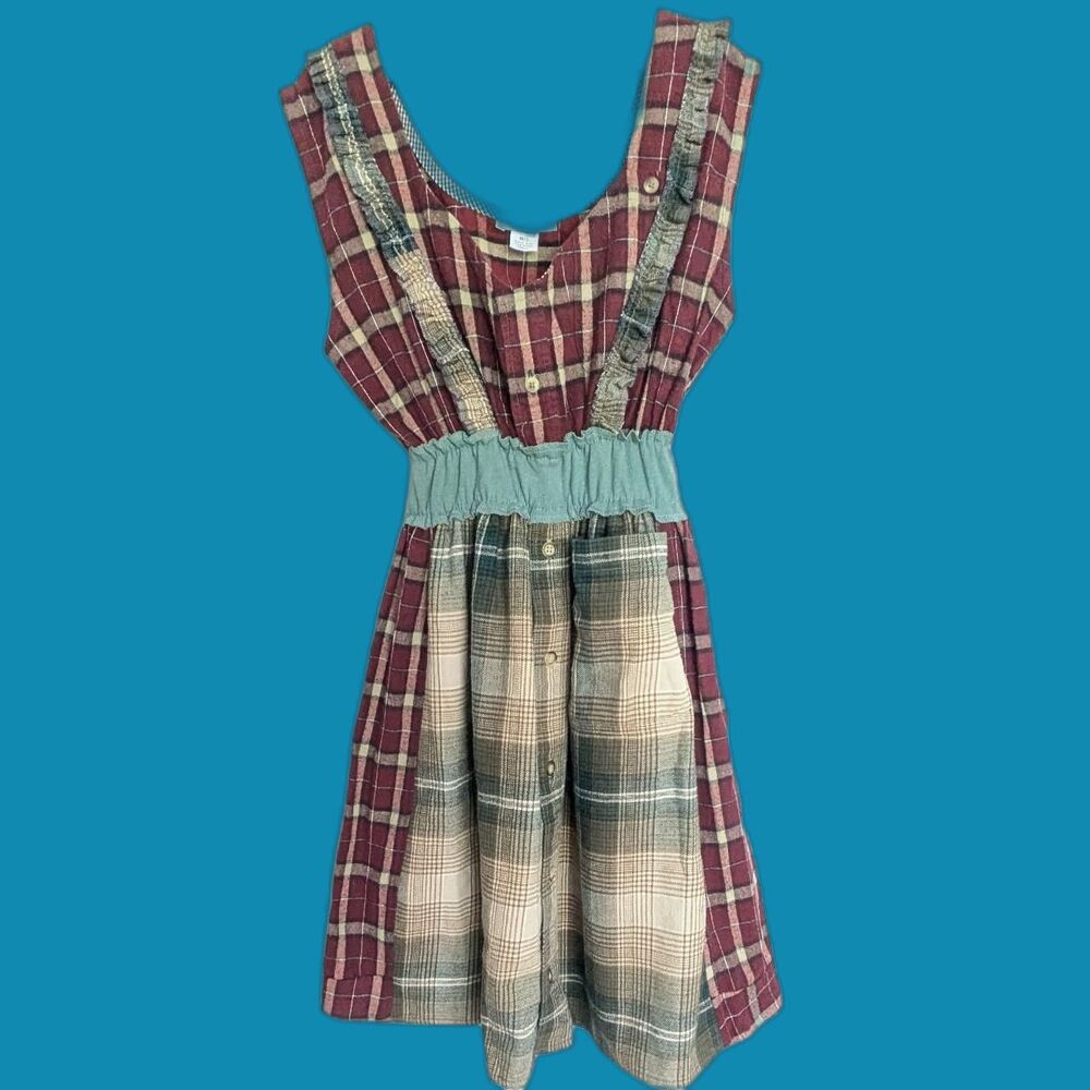 Vintage fabric reworked dress - Urban Renewal NWT